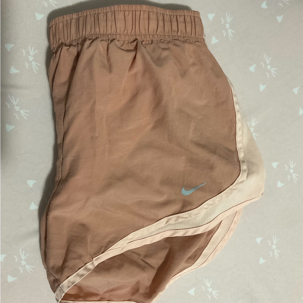 Pink Nike shorts